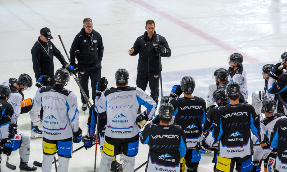 ICEHL: Black Wings Linz officially started the new ice age!