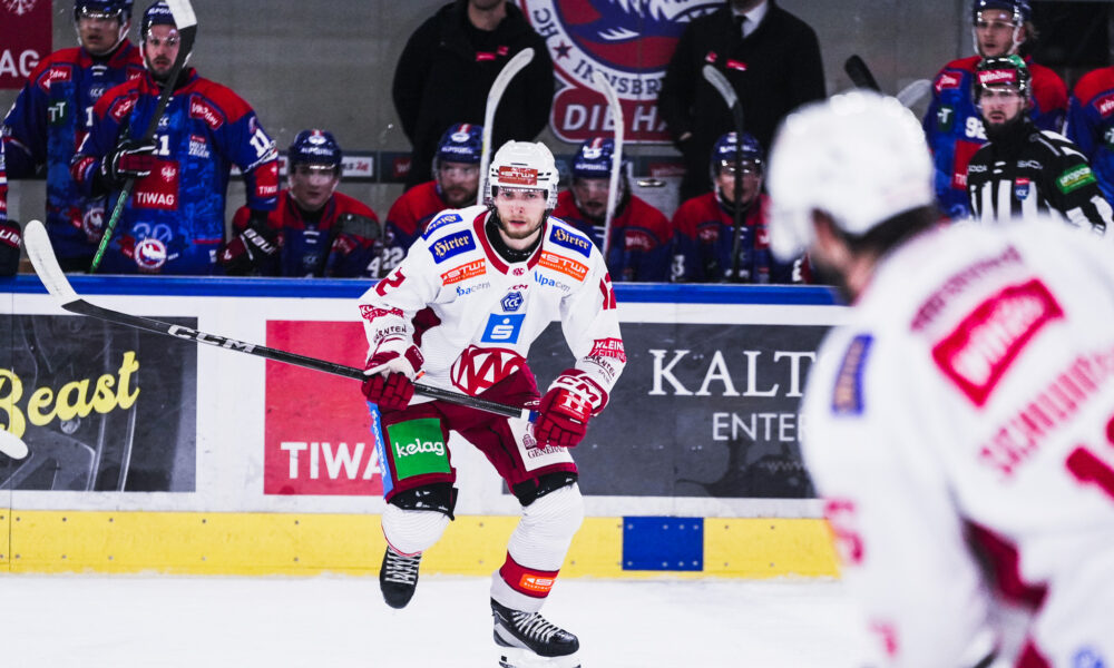 ICEHL: Do the Graz99ers flirt with a KAC crack?