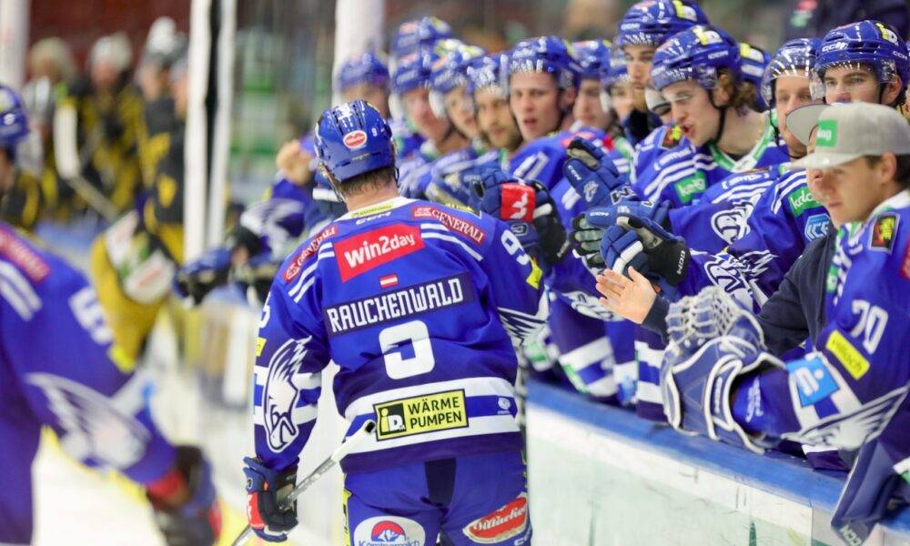 ICEHL: EC VSV and EC KAC are probably on the tried and tested team of capitals!