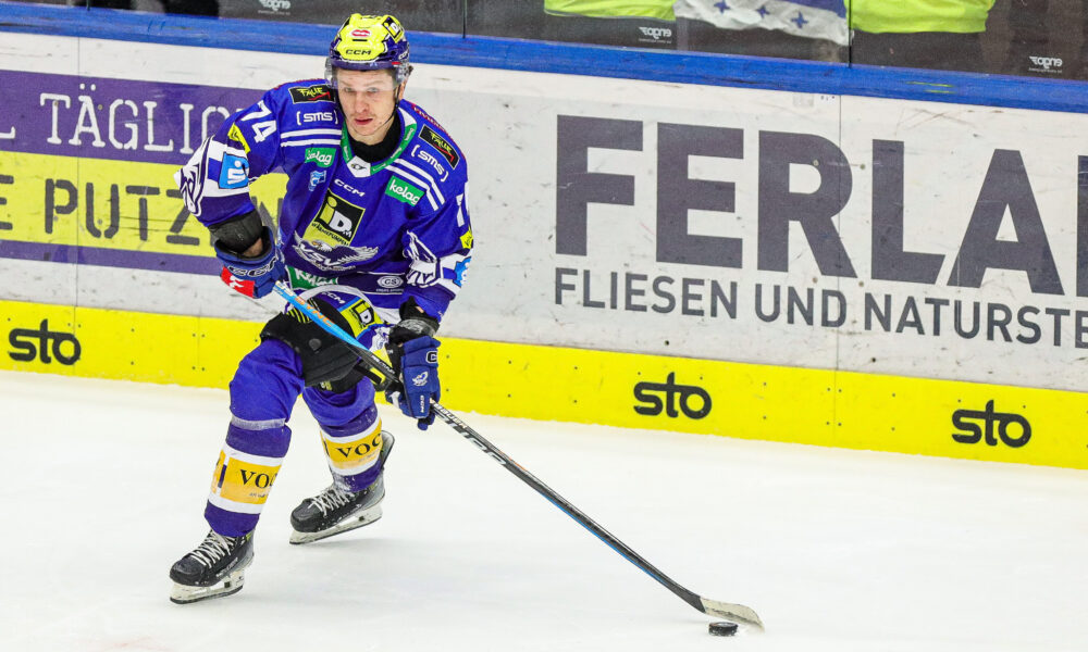 ICEHL: Ex-VSV crack Maxim Golod changes to Hungary!