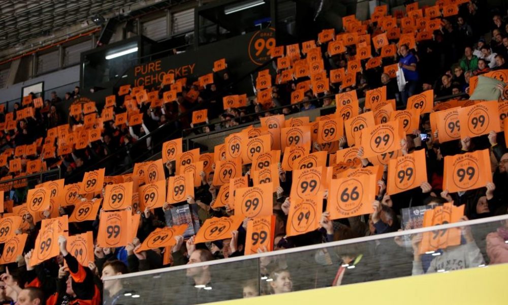 ICEHL: Graz99ers access Nick Swaney: "I like the bunker"