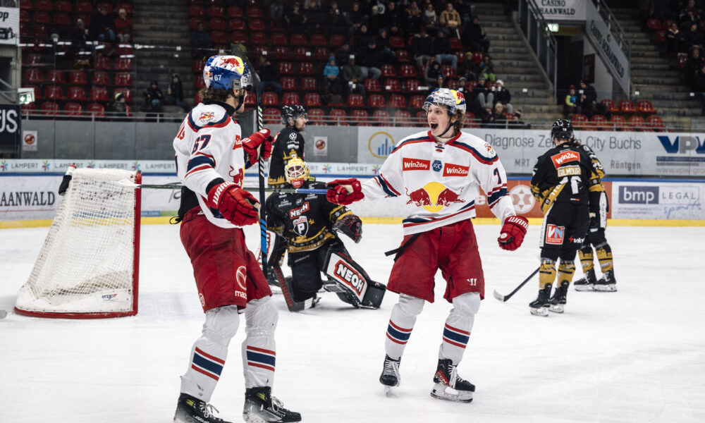 ICEHL: National team defender has to fight for space at Red Bull Salzburg
