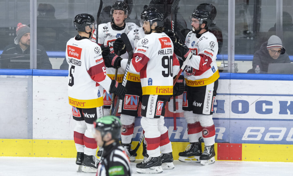 ICEHL: Pioneers Vorarlberg get US strikers from Finnish top league!