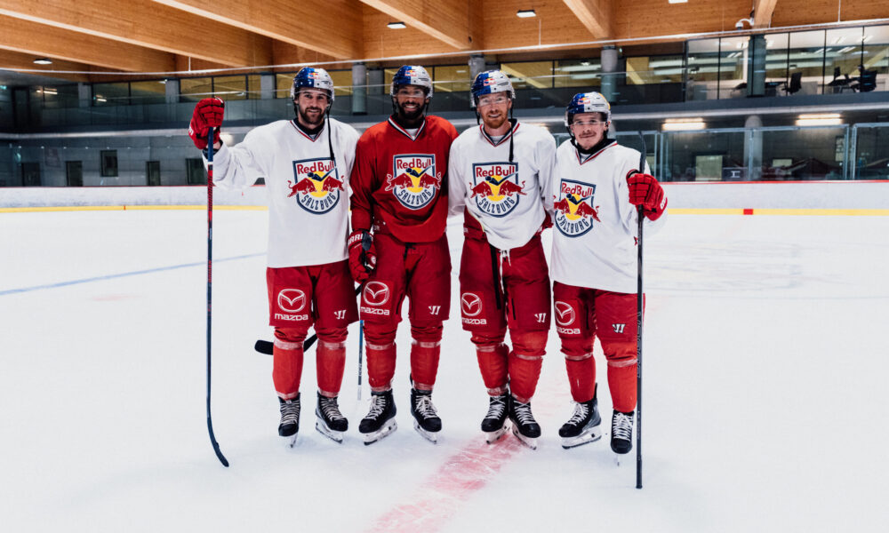 ICEHL: Red Bull Salzburg head coach Viveiros demanded his team at the start of the training!