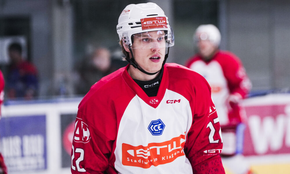 ICEHL: Senna Peeters hopes for a restart at the Vienna Capitals!