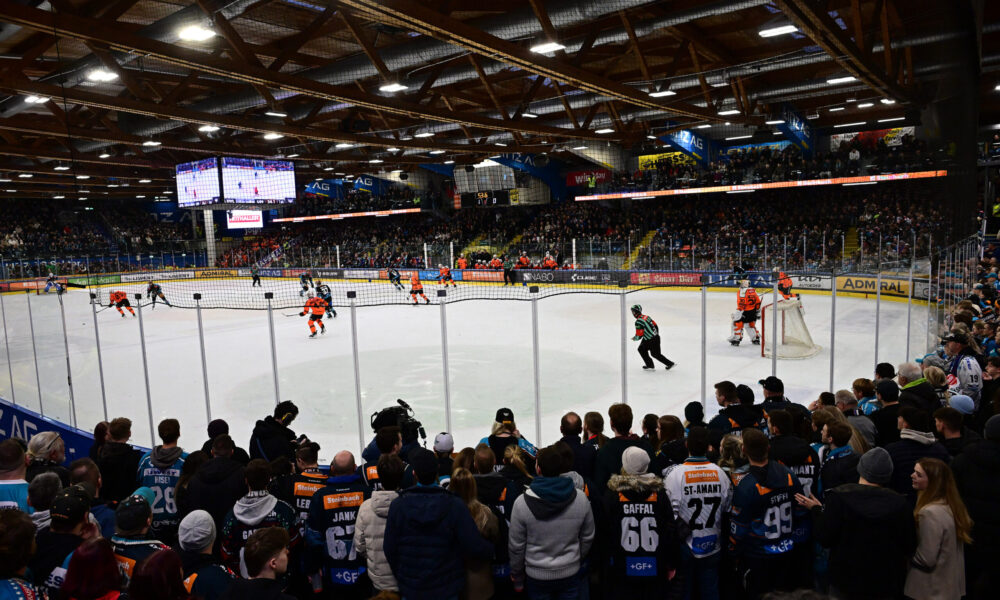 ICEHL: The Black Wings Linz receives a top team at home!