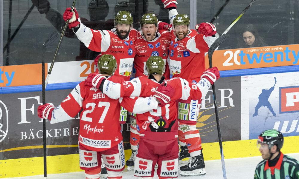 ICEHL: The HC Bolzano leaves a transfer bomb!