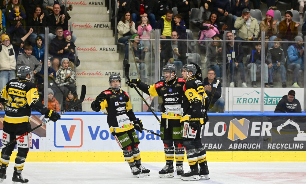ICEHL: The HC Puster Valley has a clear goal of the season!