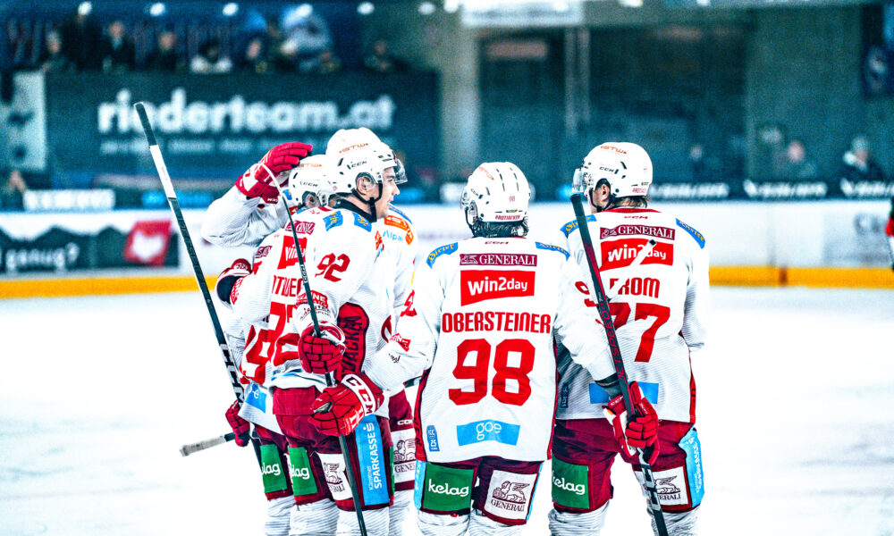 ICEHL: The KAC clearly loses test against Wolfsburg!