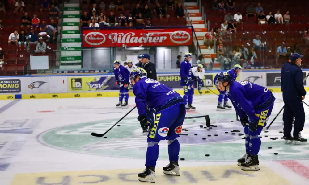 ICEHL: The VSV has started in egg training!