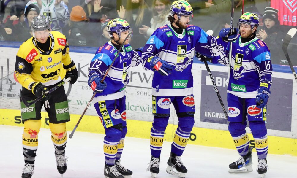 ICEHL: The VSV narrowly loses the first test game!