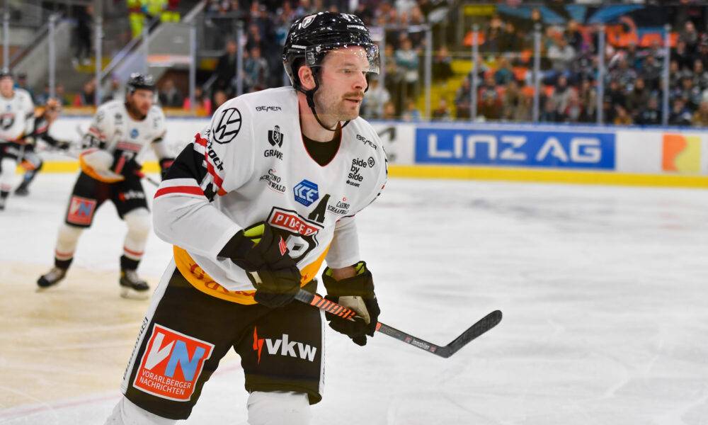 ICEHL: The new captain of the Pioneers Vorarlberg is certain!