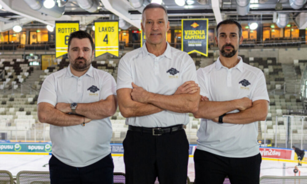ICEHL: The season goal of the Vienna Capitals clearly defined!
