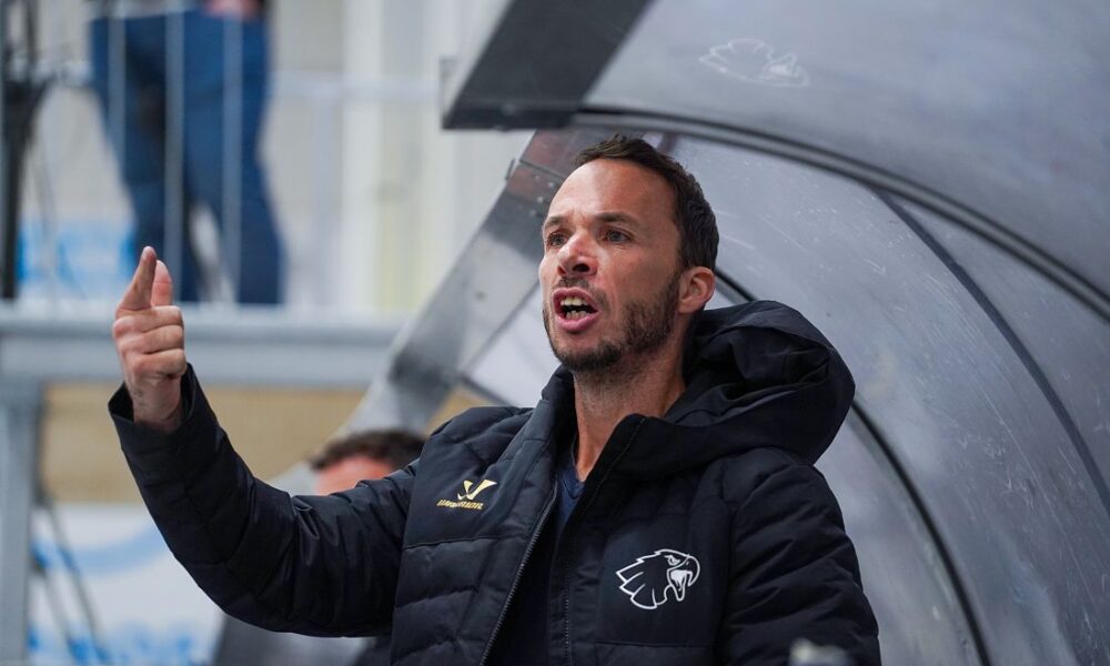 ICEHL: "There is nothing for free"-VSV-Co coach Pewal demands hard work from the talents!