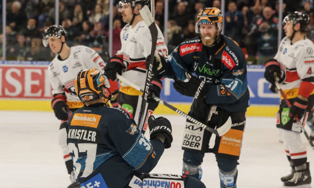ICEHL: Three returnees for the Black Wings Linz at the guest appearance in the Czech Republic!