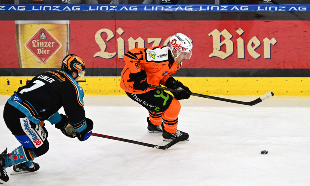 ICEHL: Top scorer Trevor Gooch has a new employer!