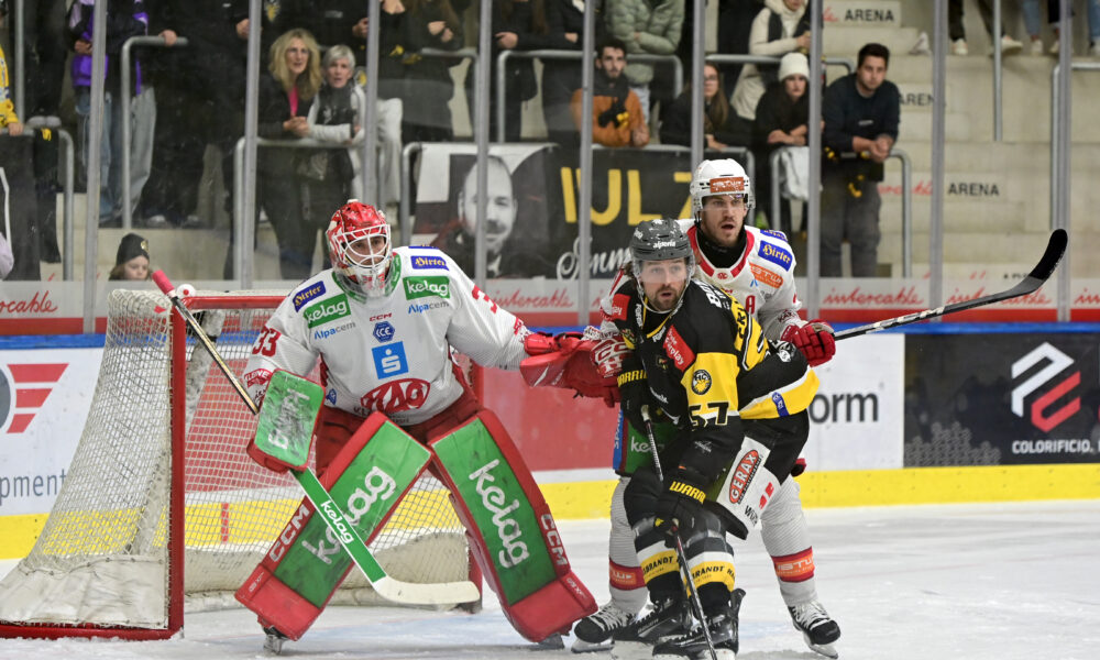 ICEHL: Two strikers were missing at the start of training from HC Puster Valley!