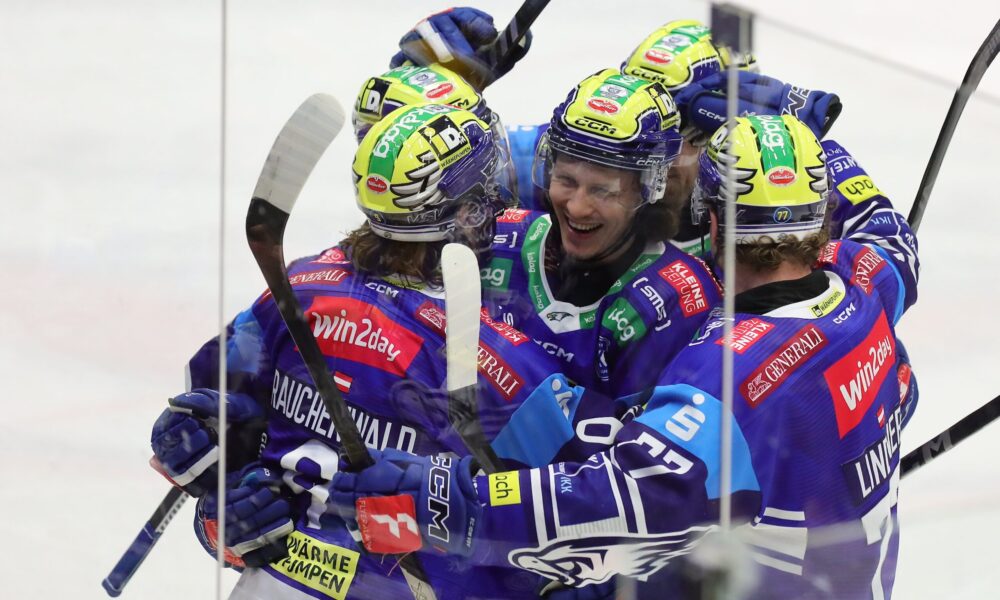 ICEHL: VSV access Steven Strong: "I only see blue!"