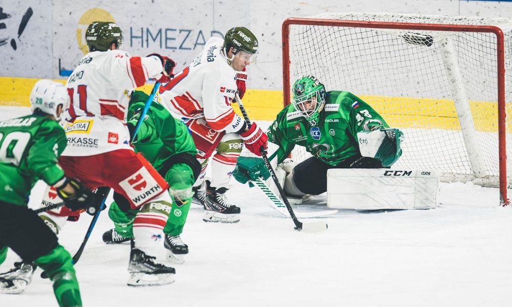 Ice-experienced keeper stays in the Alpshl!