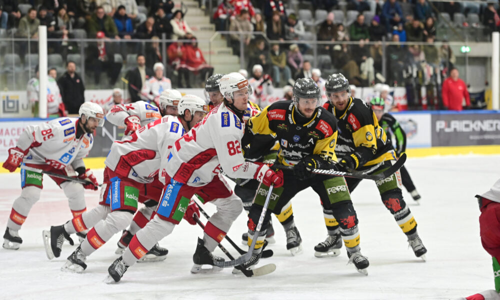 Icehl team sends two cracks into the Alpshl!