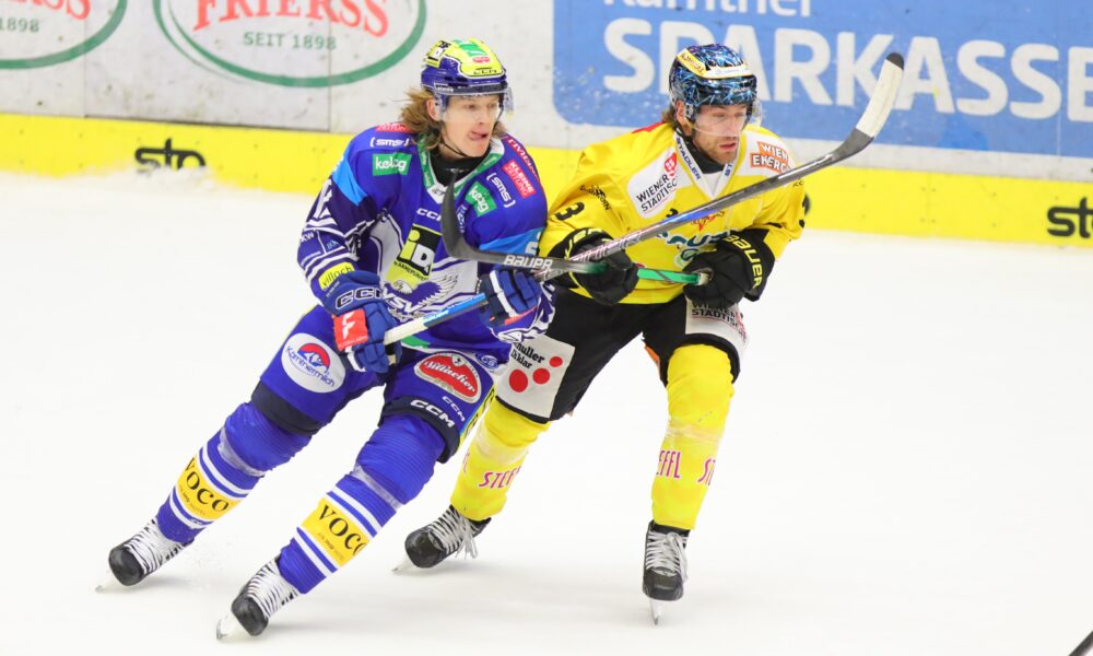Injury shock before the start of the season-Vienna Capitals striker fails for weeks!