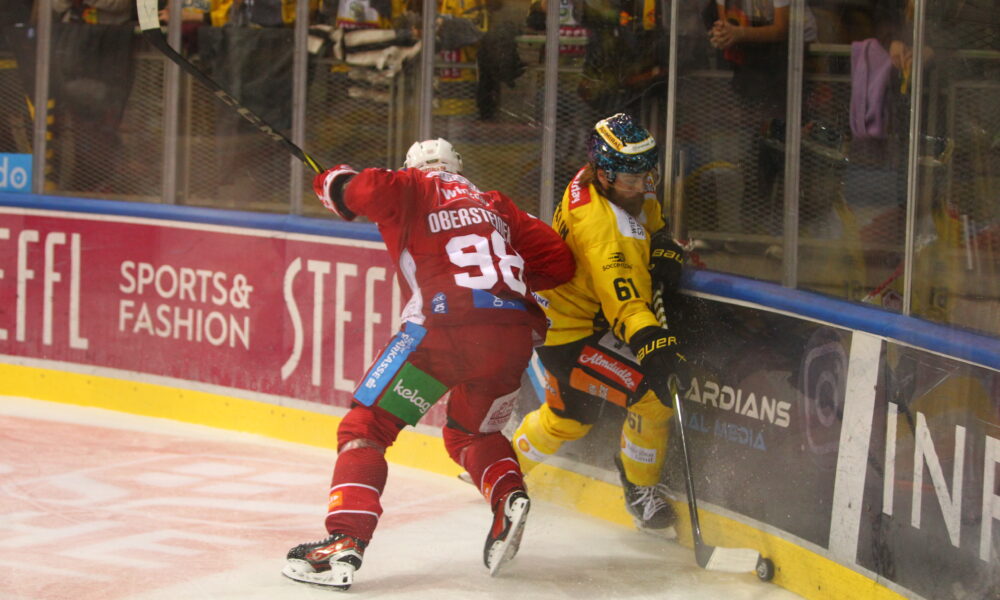 KAC loses heated test against Vienna Capitals!