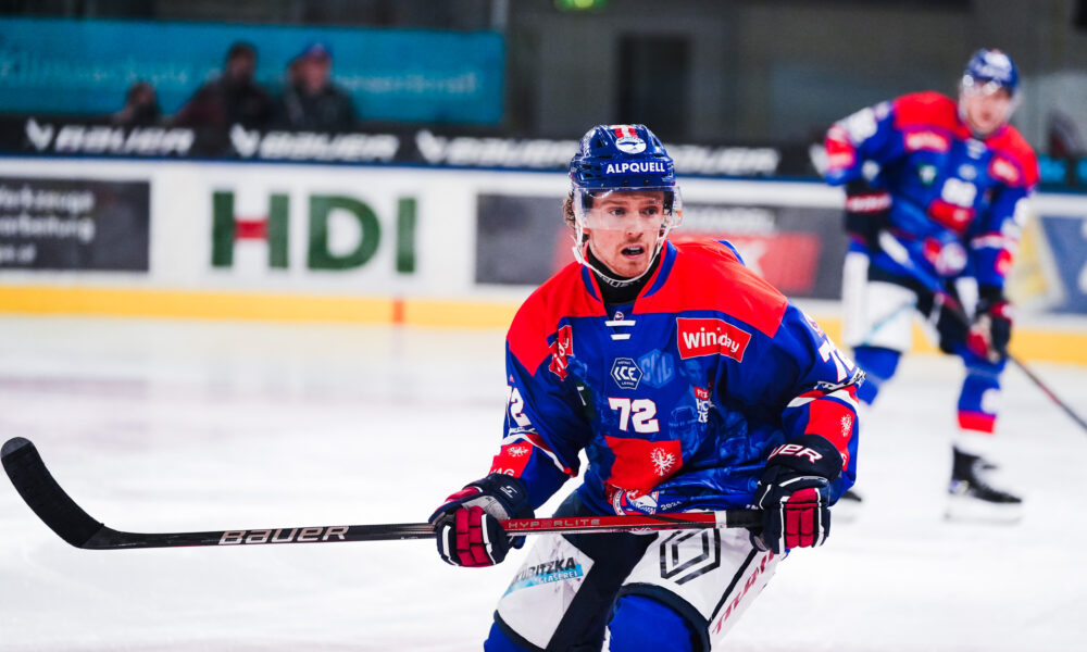 Last year's Icehl scorer storms in the Eihl!