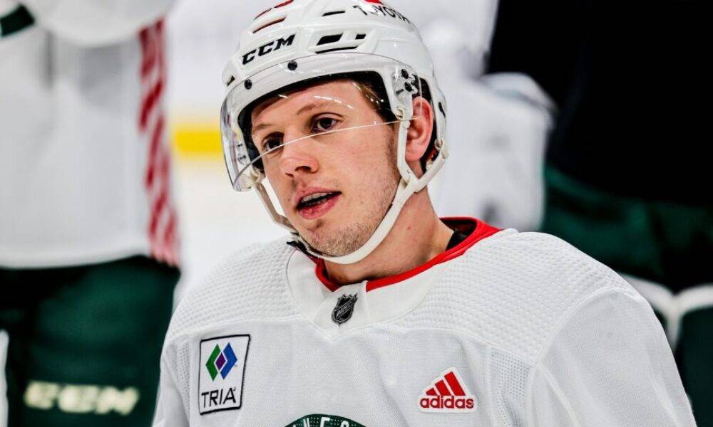 Marco Rossi hopes for whereabouts with the Minnesota Wild!