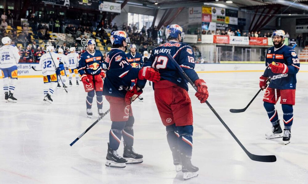 Michael Raffl: "I haven't thought too much about the duel with the VSV"