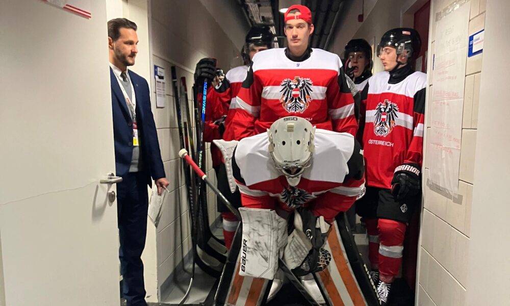 ÖEHV: U18 and U20 national teams on summer training camps in Kapfenberg