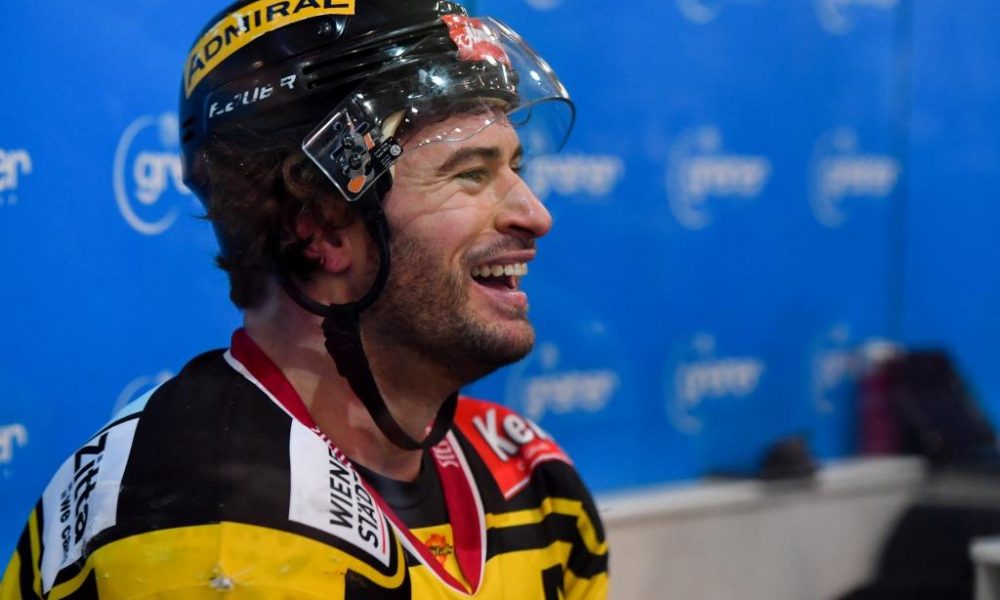 Rafael Rotter returns to the Vienna Capitals!