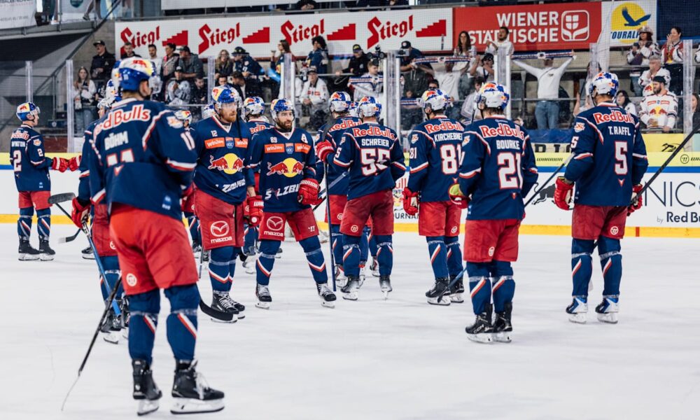 Red Bull Salzburg hospital is cleared before CHL start!