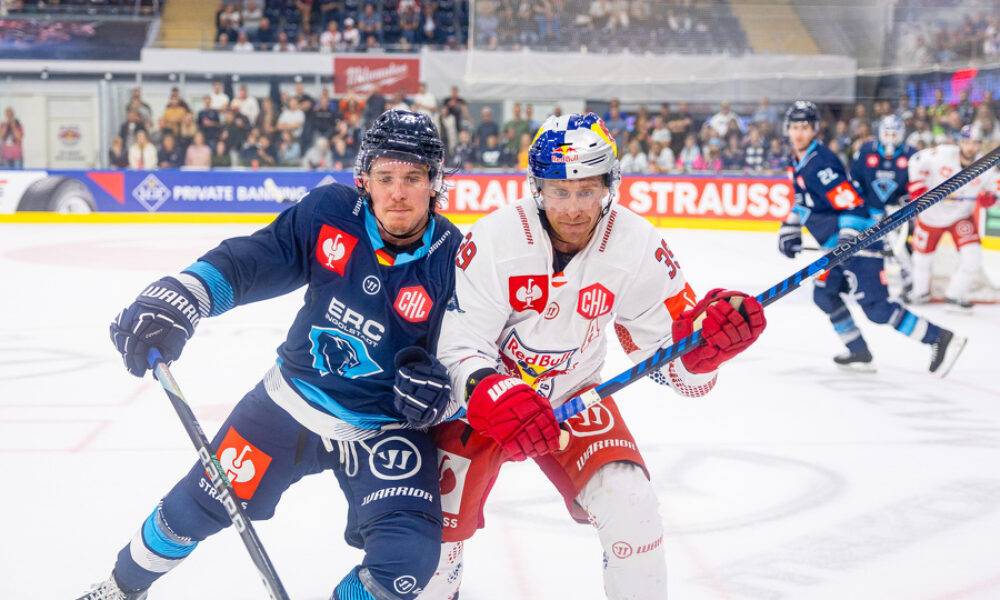 Red Bull Salzburg newcomer St. Denis: "I really want to get the title"