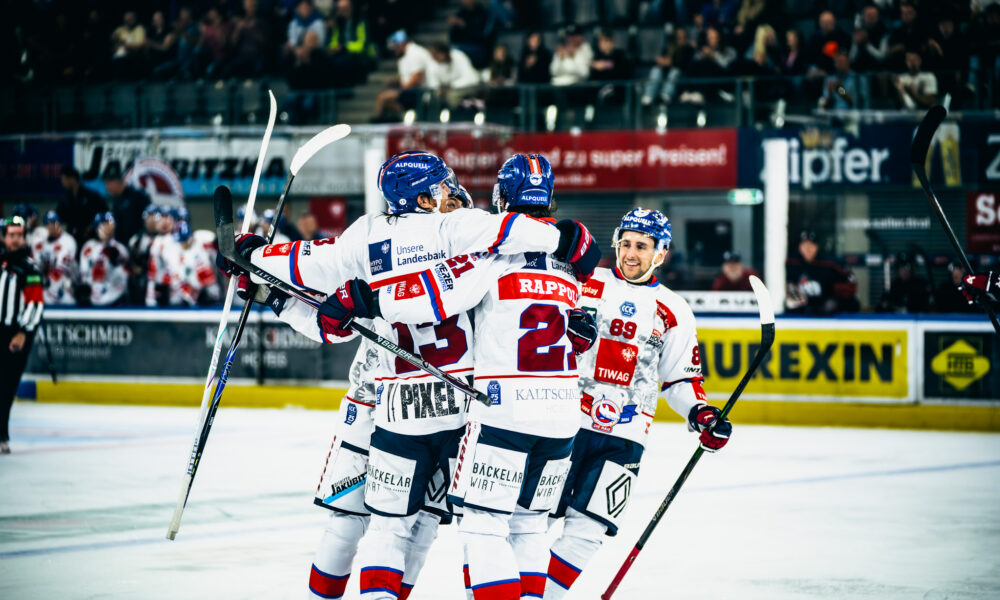 Self -confidence refueled: Innsbrucker Haie ended a true unit against the Pioneers Vorarlberg!