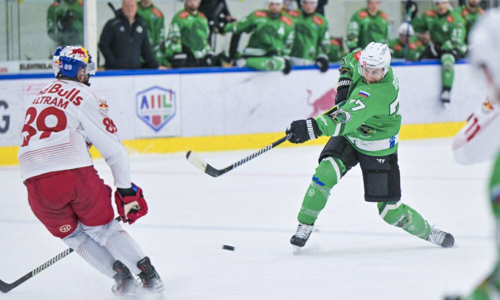 Test game with eehl participation had to be canceled!