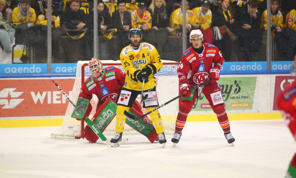 Vienna Capitals extend prematurely with crowd favorite!