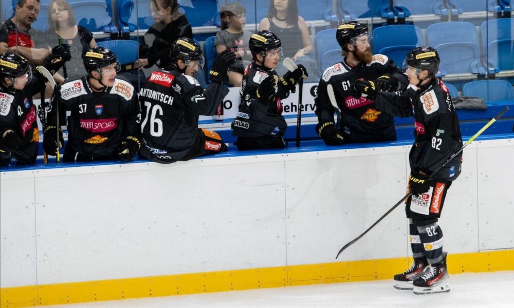 Vienna Capitals gambled away lead against DEL club Wolfsburg!