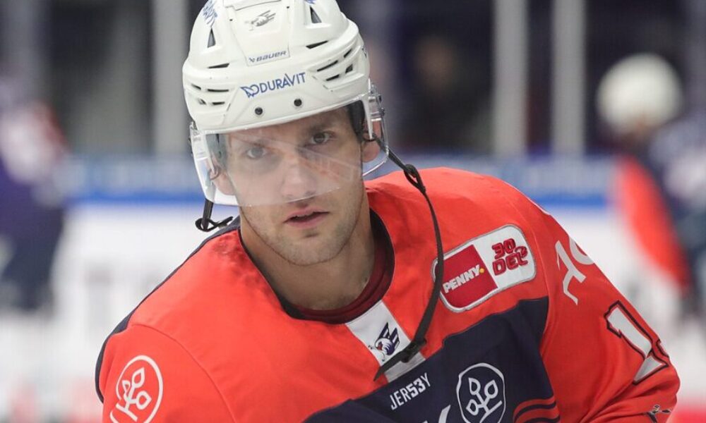 Vienna Capitals newcomer Vey: "We want to come to the play-offs!"
