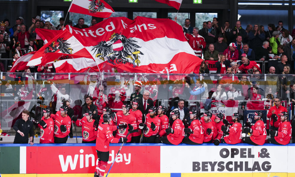 WM schedule is here: these are Austria's duels!