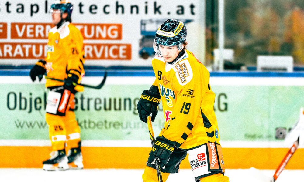 Last year's Vienna Capitals striker follows: "I'm now at a better club!"
