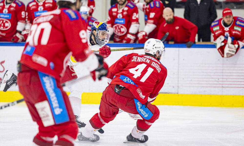 After EllbogenCheck: This is how KAC defender Jensen Aabo!