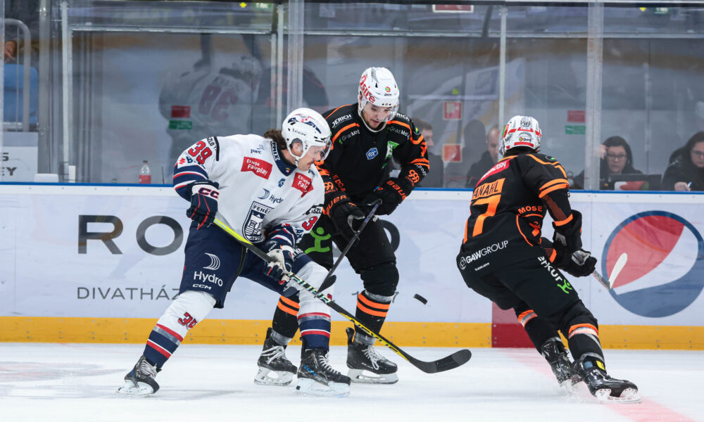 After moving: Fehervar AV19 is guest at the Graz99ers today!