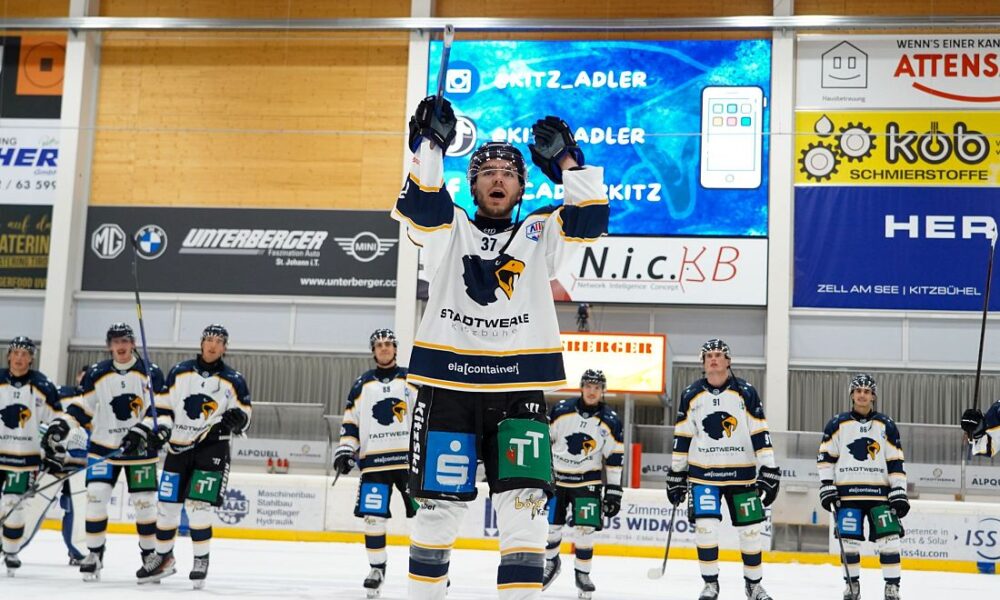 Alpshl: The Adler Kitzbühel are the first leaders!