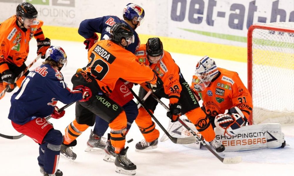 Even before the first use: Former Graz99ers keeper leaves the KHL!
