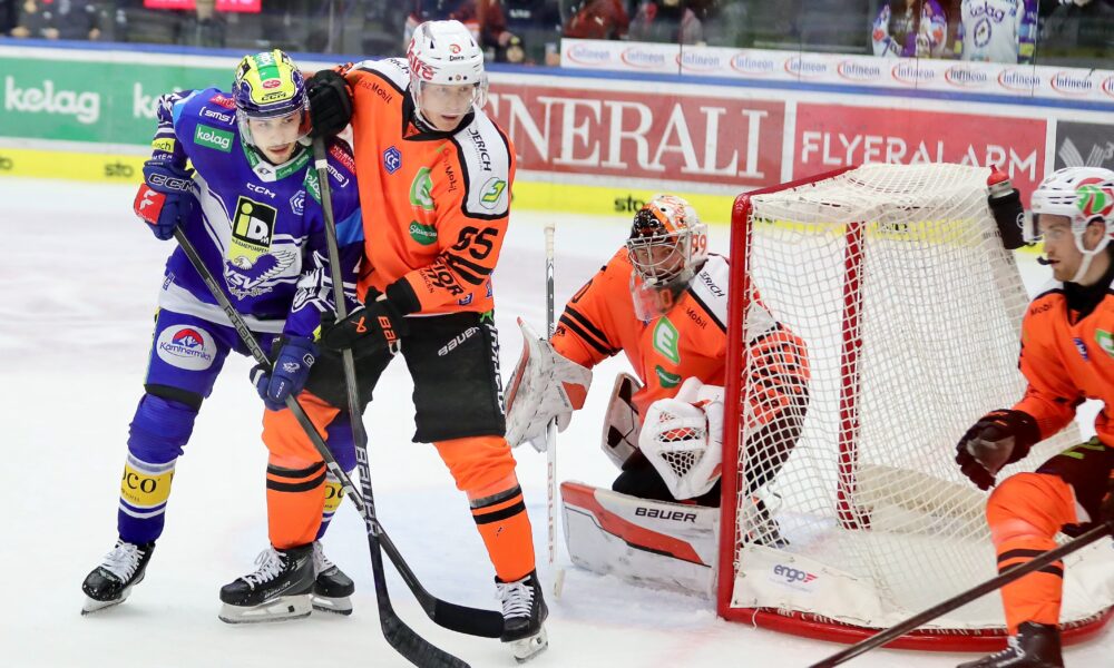 Graz99ers-Backup Wieser: "I just have to take the games I get"