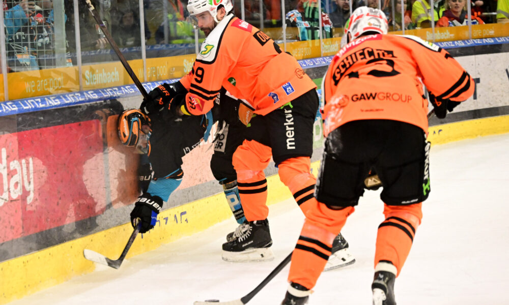 Graz99ers are subject to Augsburger Panther Knapp!