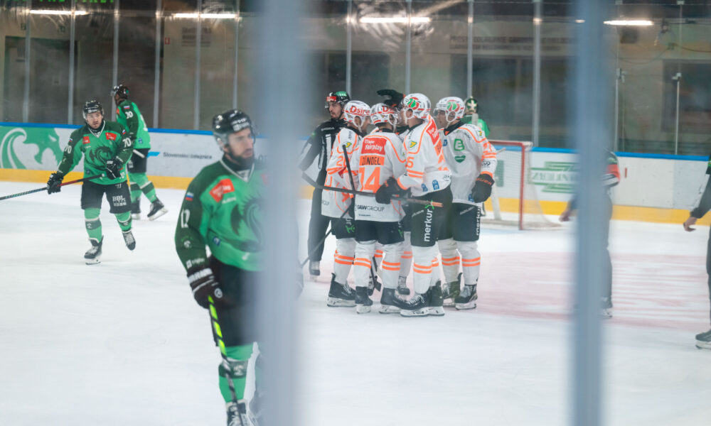 Graz99ers prevail in the ICE internal test!