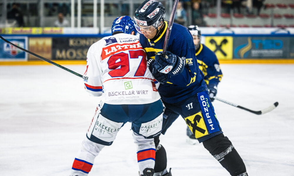 HC Innsbruck prevails in a highly competitive duel against the Zeller polar bears!