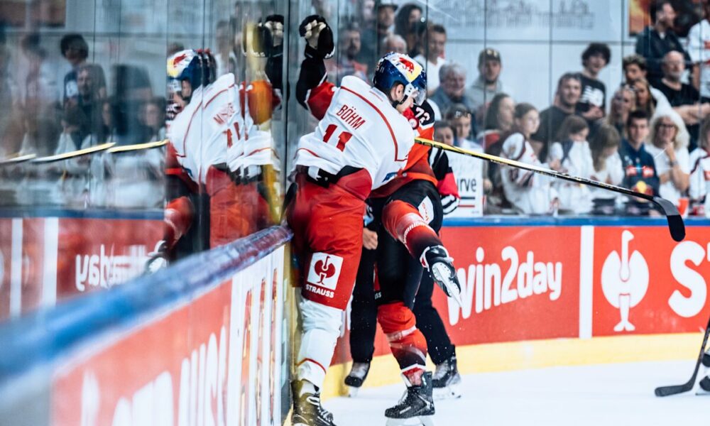 ICEHL: A Red Bull Salzburg-Crack outsets as a rapid fan!