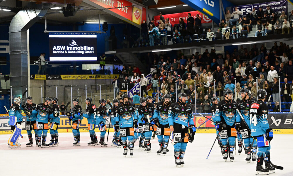 ICEHL: Black Wings Linz give statement on Luis Lindner!